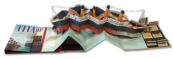 Titanic (Pop-Up) | Martin Jenkins(Author) | Walker Books - 예스24