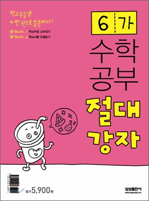 수학공부 절대강자 6-가 (2009년용)