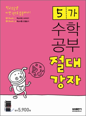 수학공부 절대강자 5-가 (2009년용)