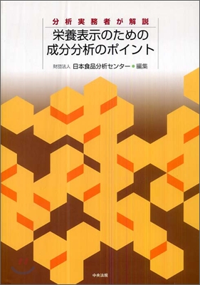 榮養表示のための成分分析のポイント