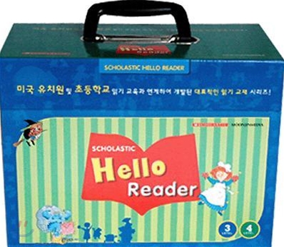 Scholastic Hello Reader Level 3 &amp; 4 Full Set (Book + CD Set)