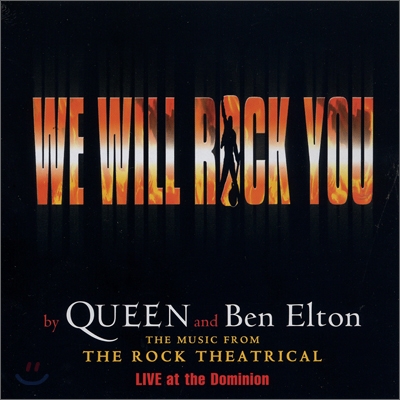 We Will Rock You (뮤지컬 위 윌 락 유) Original London Cast Recording) OST