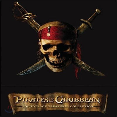 Pirates Of The Caribbean Treasure Collection (캐리비안의 해적 박스셋) O.S.T