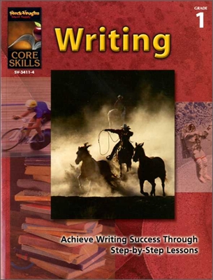 Core Skills: Writing, Grade 1 (Paperback)