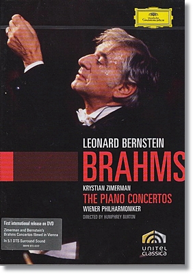Leonard Bernstein / Krystian Zimerman 브람스: 피아노 협주곡집 (Brahms: Piano Concertos) 크리스티앙 침머만