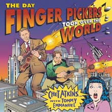 Chet Atkins With Tommy Emmanuel - Day Finger Pickers Took Over The World