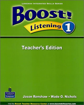 Boost! Listening 1 : Teacher's Edition