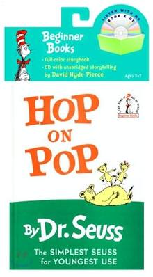 Hop On Pop (Paperback & CD Set)