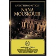 [E.U. 수입] Nana Mouskouri - Live At Herod Atticus: 20th Anniversary Edition [DVD]