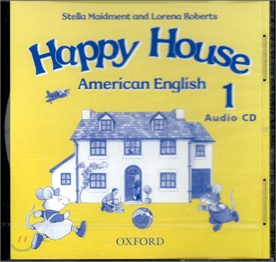 American Happy House 1: Audio CD (CD-Audio)