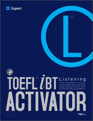 TOEFL iBT ACTIVATOR Listening (Expert)