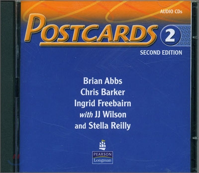 Postcards 2 Audio CD