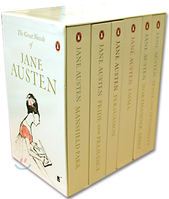 The Great Novels of Jane Austen (Jane Austen Box Set)