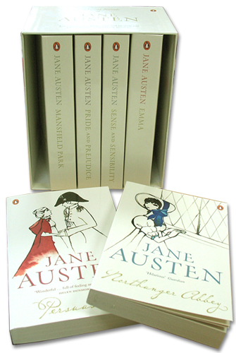 The Great Novels of Jane Austen (Jane Austen Box Set)