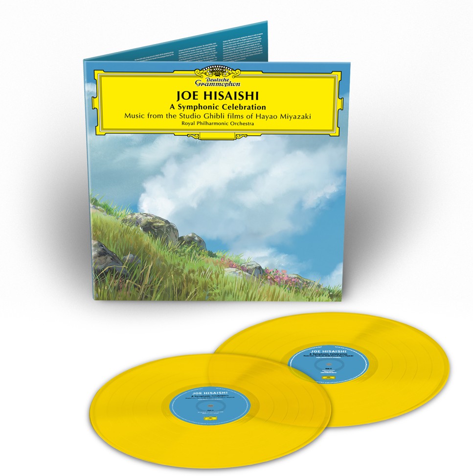 히사이시 조: 지브리 OST 편곡집 (Hisaishi Joe: Symphonic Celebration) [옐로우 컬러 2LP]