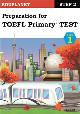 Preparation for TOEFL Primary TEST Step 2-1 Student Book (Paperback)