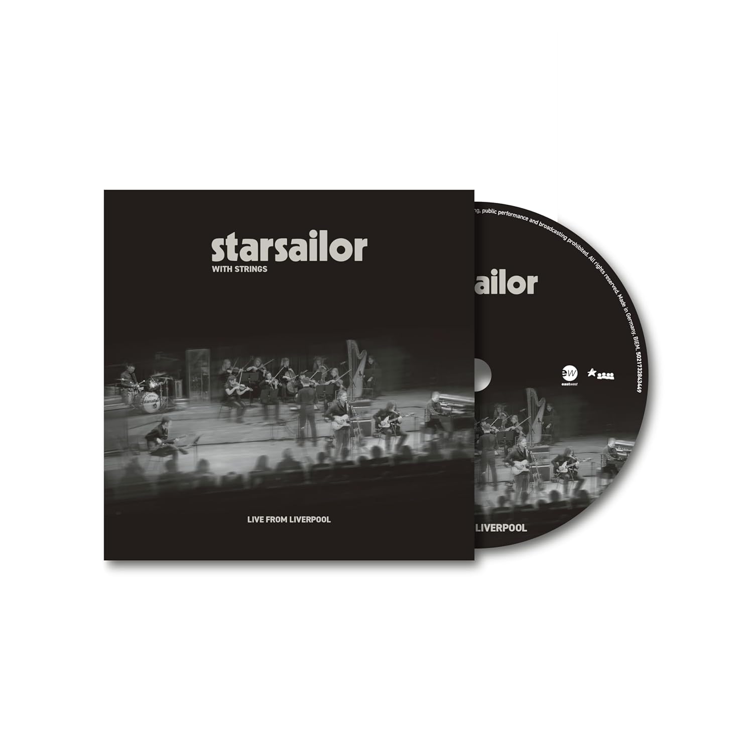 Starsailor (스타세일러) - Starsailor with Strings: Live