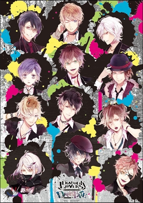 DIABOLIK LOVERS  DARK FATE 2016年カレンダ-