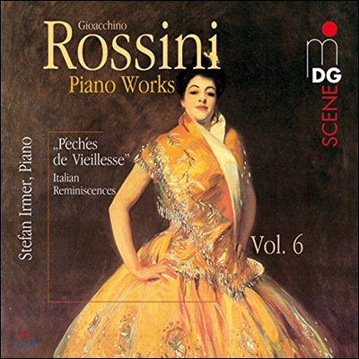 Stefan Irmer 로시니: 피아노 작품 6집 (Rossini: Piano Works Vol. 6)