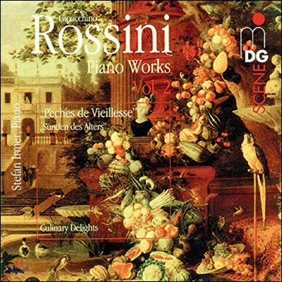 Stefan Irmer 로시니: 피아노 작품 2집 (Rossini: Piano Works Vol. 2)