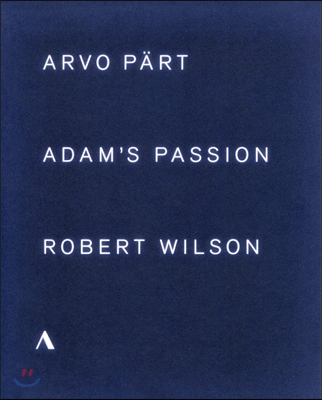 Tallinn Chamber Orchestra 아르보 패르트 : 아담 수난곡 (Arvo Part: Adam's Passion)