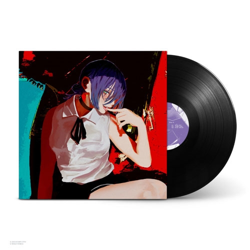 Yonezu Kenshi (요네즈 켄시) - 극장판 체인소 맨: 레제편 주제곡 IRIS OUT / JANE DOE [LP]