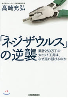 「ネジザウルス」の逆襲 累計250万丁の