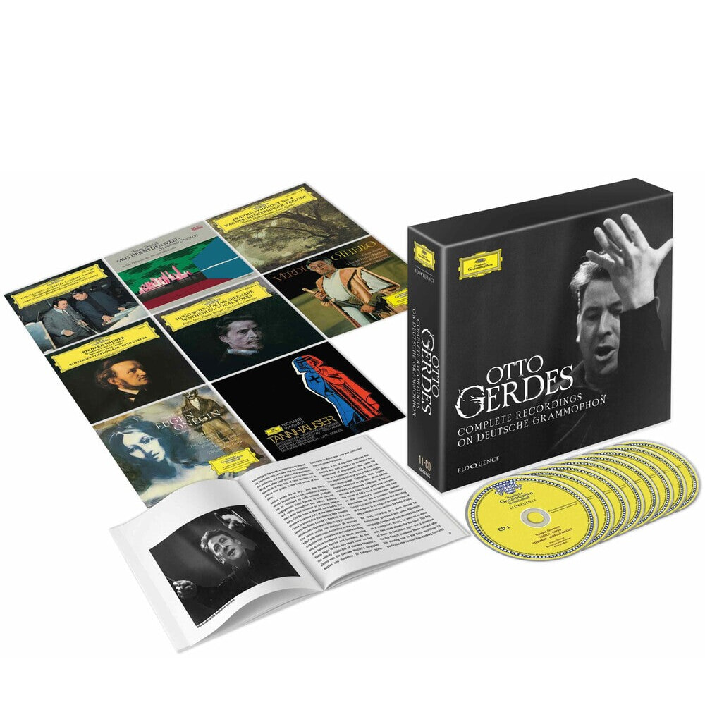 오토 게르데스: DG 레코딩 전집 (Otto Gerdes: Complete Recordings on Deutsche Grammophon) [11CD 박스세트]