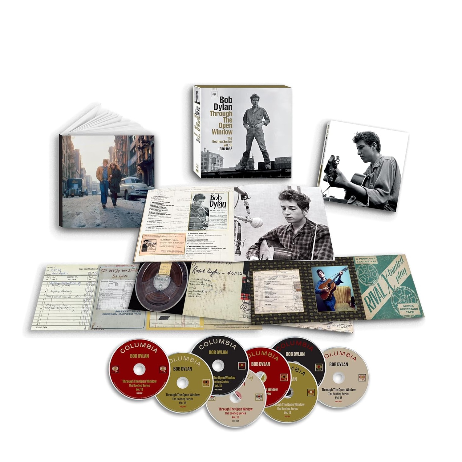 Bob Dylan (밥 딜런) - The Bootleg Series Vol. 18: Through The [8CD 박스세트]