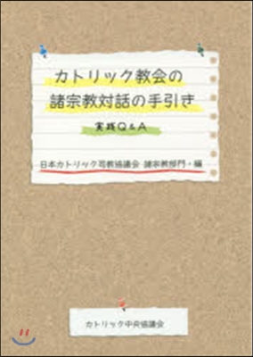 カトリック敎會の諸宗敎對話の手引き實踐Q