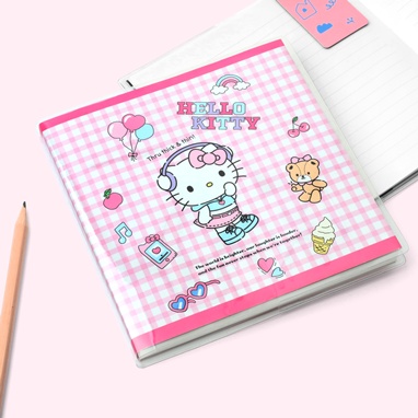 헬로키티 PVC 노트