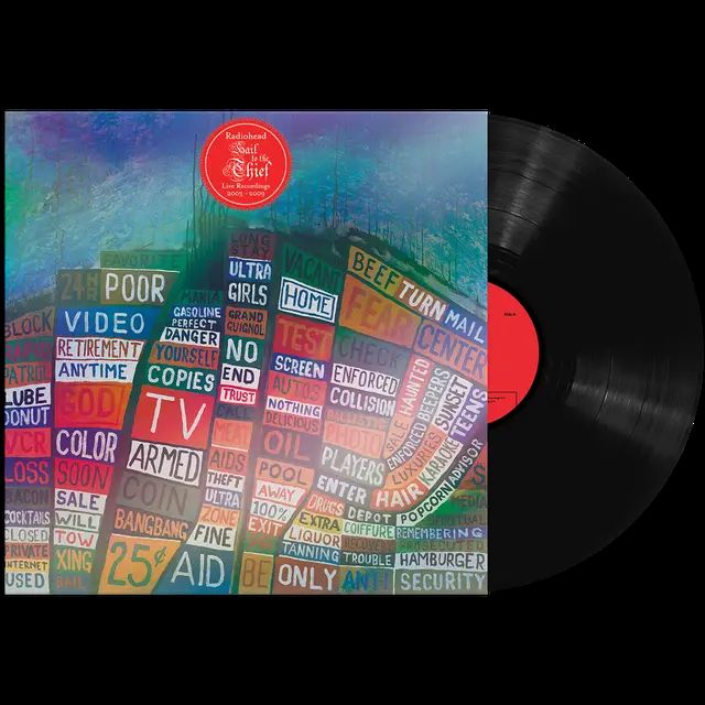 Radiohead (라디오헤드) - Hail to the Thief Live Recordings 2003-2009 [LP]