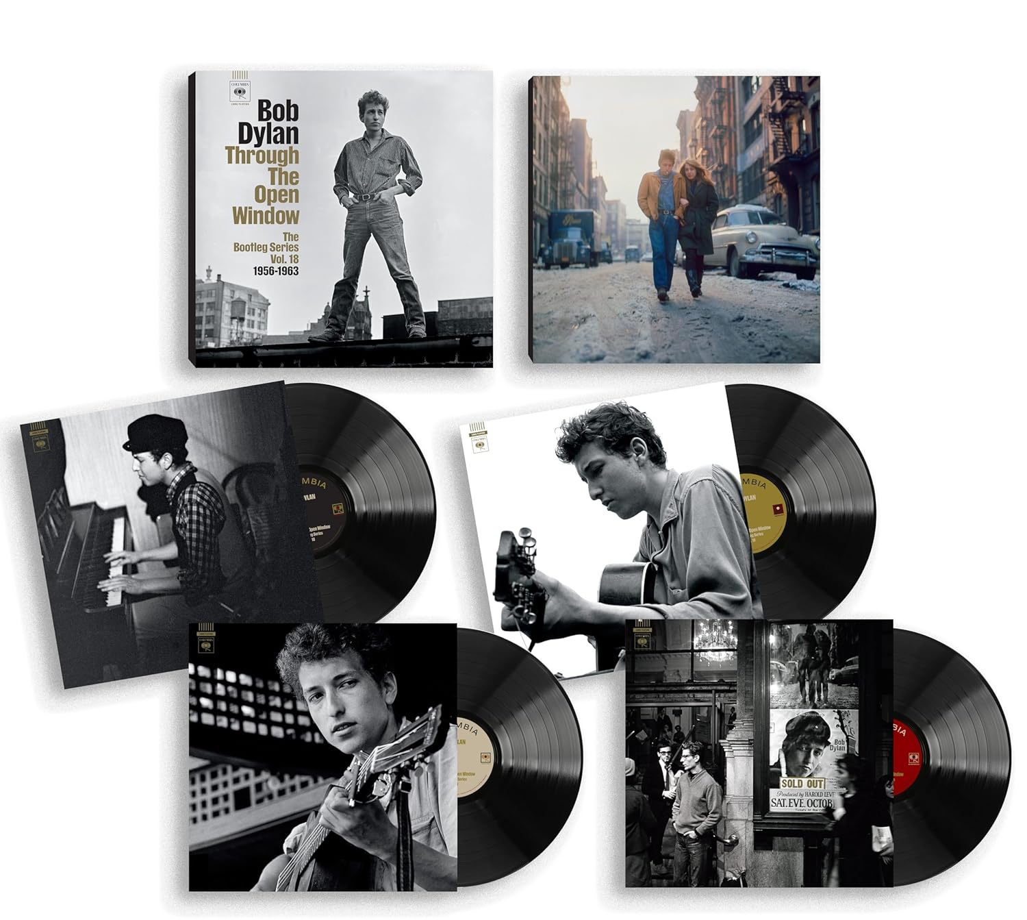 Bob Dylan (밥 딜런) - The Bootleg Series Vol. 18: Through The [4LP 박스세트]
