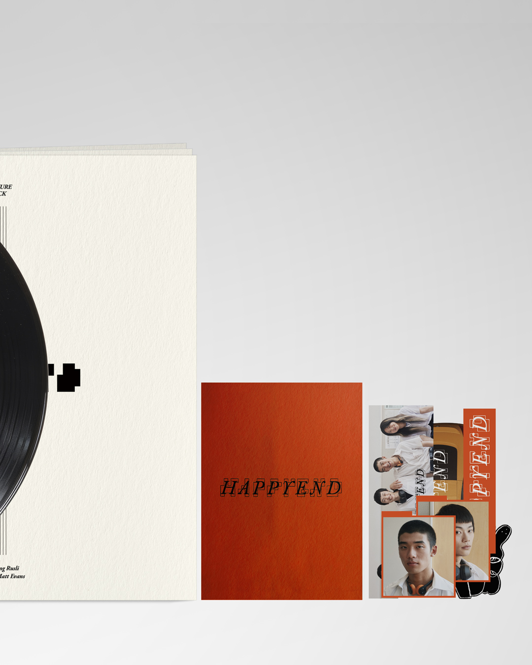 해피엔드 영화음악 (Happyend Original Motion Picture Soundtrack