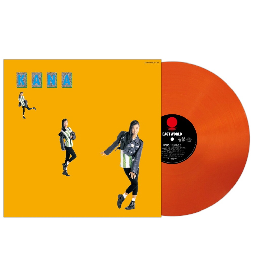 Wada Kanako (와다 카나코) - KANA [클리어 오렌지 컬러 LP]