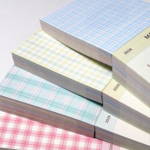 2026 체크 앤 후르츠 365 일력