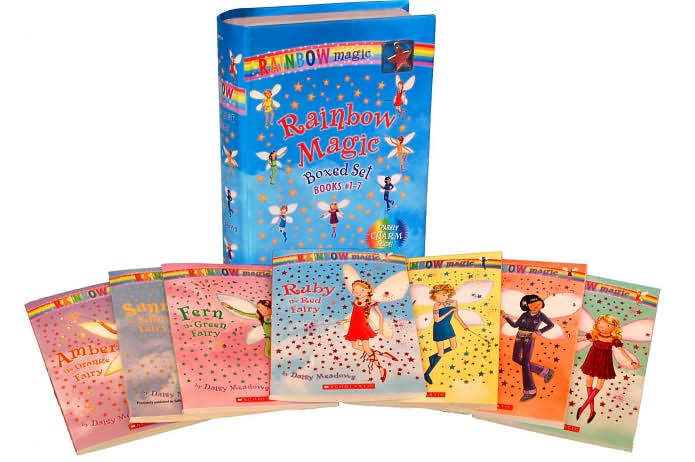 Rainbow Magic Books 1-7 (Boxed Set)
