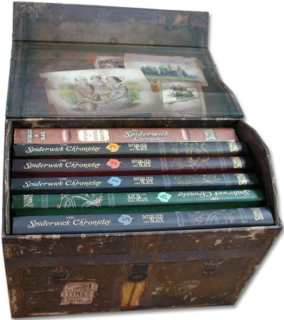 The Spiderwick Chronicles Deluxe Collector's Trunk