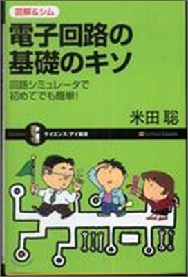 圖解&シム 電子回路の基礎のキソ