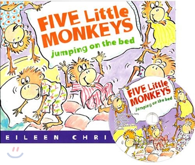 [노부영]Five Little Monkeys Jumping on the Bed (원서 & 노부영 부록 CD)