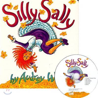 [노부영]Silly Sally (원서 &amp; 노부영 부록 CD)