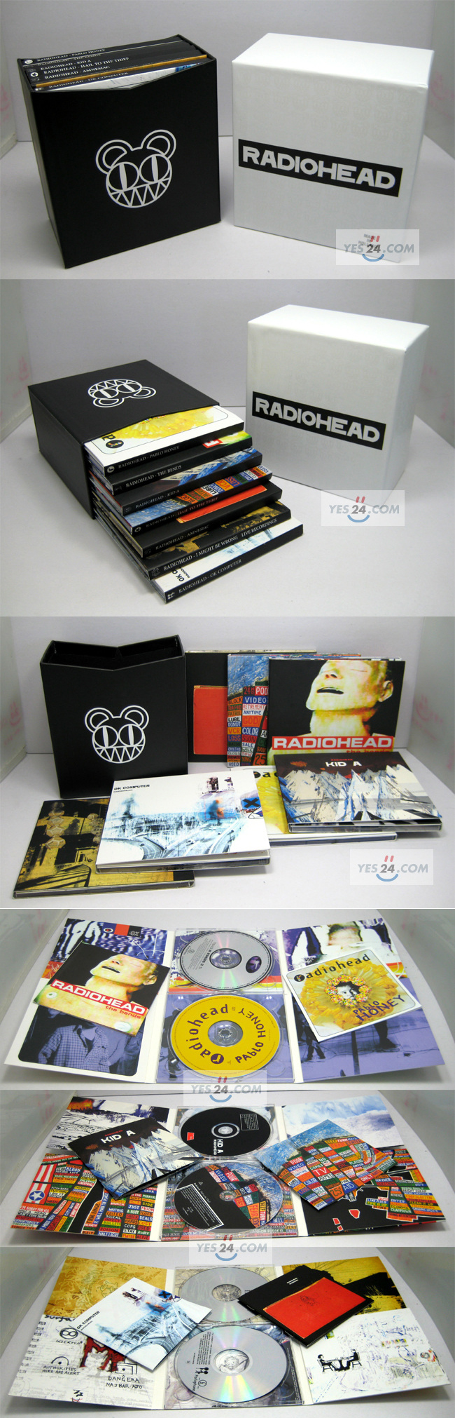 Radiohead - 7CD Album Deluxe Box Set (Limited Edition) | Radiohead