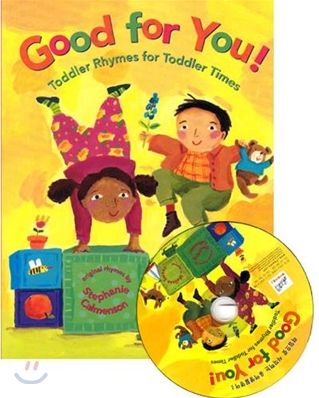 노부영 Good for You! Toddler Rhymes for Toddler Times (Hardcover + CD)