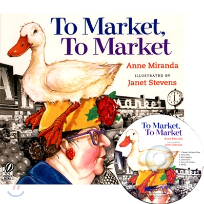 [노부영]To Market, to Market (Paperback &amp; CD Set)