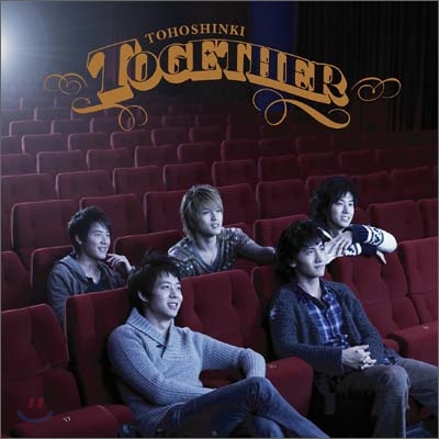 동방신기 (東方神起) - Together (Single CD+DVD)
