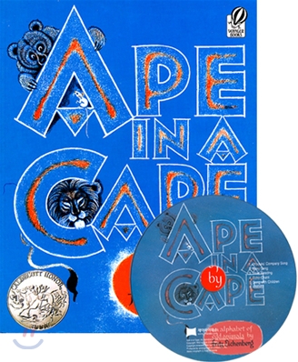 [노부영]Ape in a Cape (Paperback &amp; CD Set)