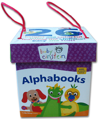 Baby Einstein Alphabooks
