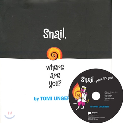 [노부영]Snail, Where Are You? (Lift-the-Flap Book &amp; CD Set)