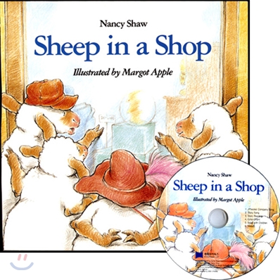 [노부영]Sheep in a Shop (Paperback & CD Set)
