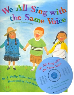 [노부영]We All Sing with the Same Voice (Hardcover &amp; CD Set)